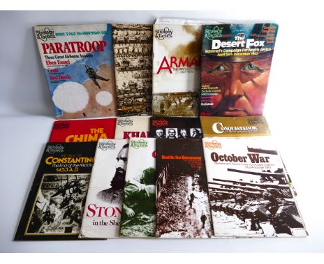 STRATEGY &amp; TACTICS SPI VINTAGE WARGAME MAGAZINE BUNDLE. Mostly from the 1970's. All contain maps but are either missing o