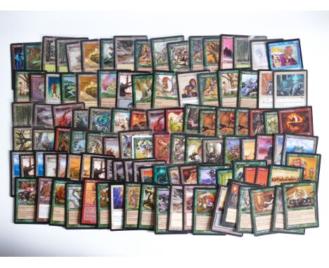 Lot of&nbsp;MAGIC THE GATHERING cards made by WIZARDS OF THE COAST. Mostly from the late 1990's.