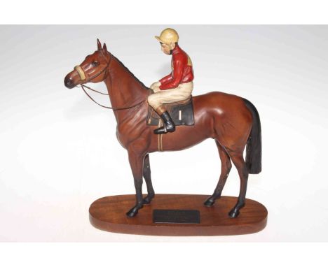 Beswick connoisseur model of Red Rum