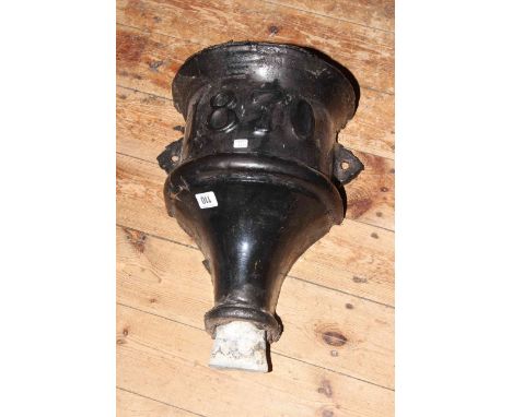 1870 cast iron hopper
