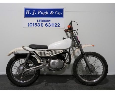 Yamaha TY80 scrambler. Matching frame and engine No. 451-105956No docs. 