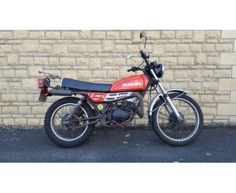 Suzuki TS250ER 1979 246cc.Frame no. 25805Engine no. 25803UK supplied bike.Kicks over with good compression.Comes with Factory