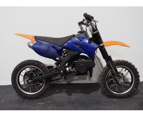 Kids scrambler, engine turns over.Engine no. AE01E-1005870No docs. 