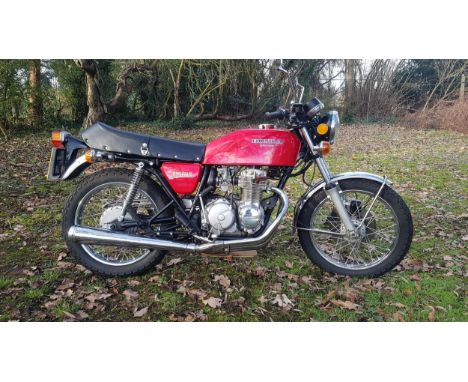 Honda CB400 FOUR 1977 408cc.Frame no.CB400F-1070927Engine no.CB400F-E-1066730UK supplied bike. Extensive documented restorati