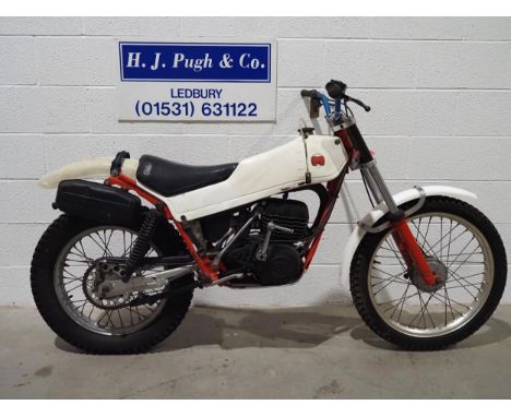 Montessa Cota 248 trials motorcycle. 1982. 248cc.Frame No. 21M51657Engine No. 21M51657Twin shock trials bike in good original
