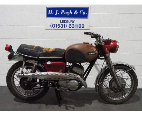 Yamaha 250 best sale scrambler for sale