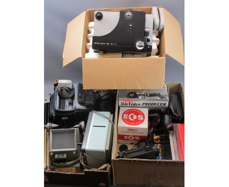 BOLEX 18-3 DUO PROJECTOR - boxed, viewers, video and other cameras and associated goods