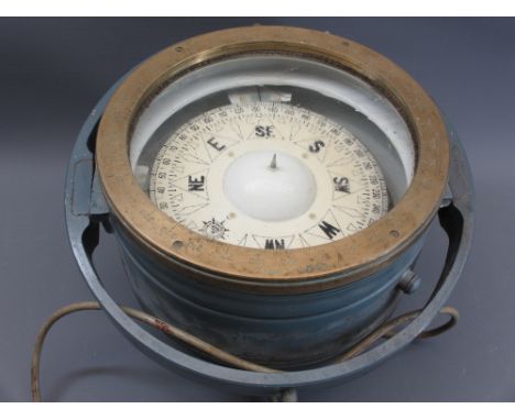 DECCA ARKAS GIMBAL COMPASS - type 41B90, 33cms diameter overall