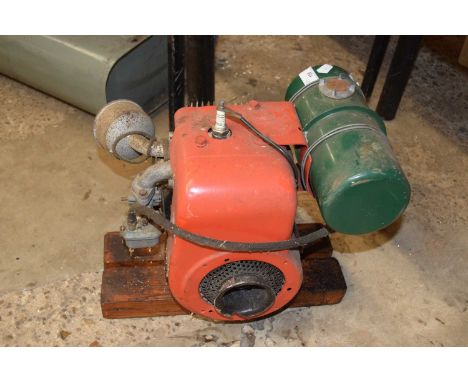 Small stationary engine
