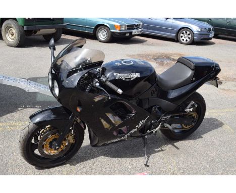 1996 Triumph Daytona Diablo showing 25359 miles.  Large amount of works recently carried out to include, brakes overhaul and 
