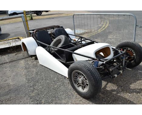 Kit car for competition/restoration with multiple parts and spares including a Ford cross flow engine, new parts, stainless e