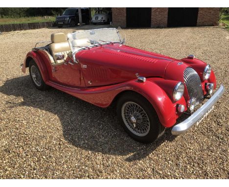 1990 MORGAN 4/4 1600 CC, 5 SPEED BOX.Model 4/4 TourerYear 1990 Mileage46,000 milesDate of first registration 10 April 1990Pre