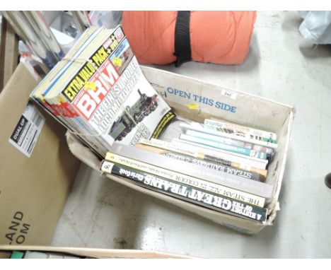 A selection of steam and tractor related text books