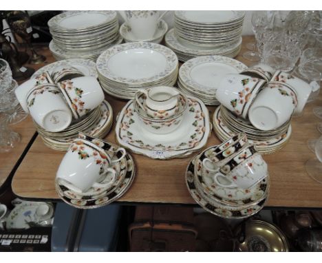 A part tea service by Osbourne and similar