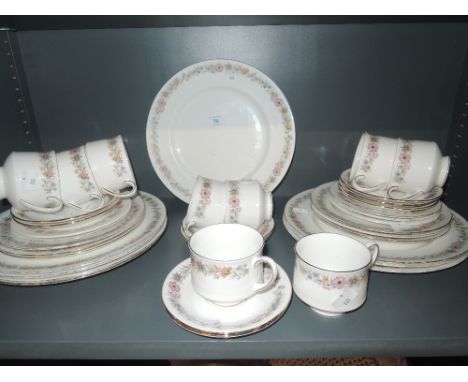 A part tea service by Royal Albert Paragon Belinda