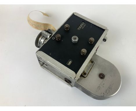 Bus Conductors Ticket Machine 