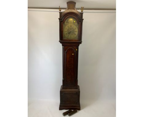 Brass Faced Longcase Clock - George Burges, London 