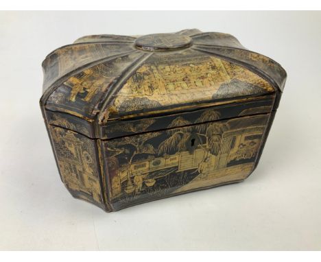 Chinese Tea Caddy 