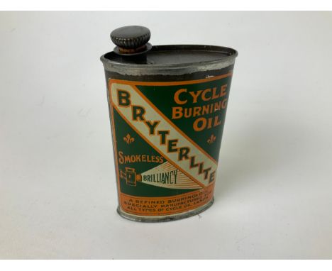 Bryterlite Cycle Lamp Oil Tin