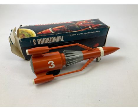 J R Thunderbird 3 Friction Model 