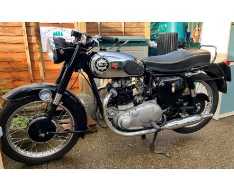 1959 BSA A7 500cc - WAS 886 - NO MOT - TAX Exempt - Non Runner - Please See All Images for Information - Sold as it Stands