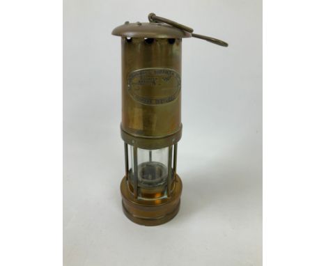 E Thomas Williams Miners Lamp 