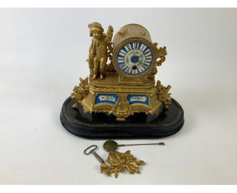 Ormolu Clock 