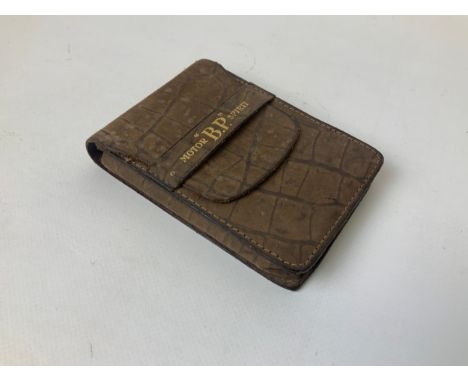 BP Motor Spirit Case/Wallet 