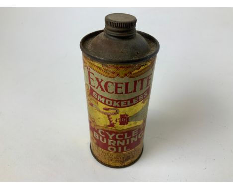Excelite Cycle Lamp Oil Tin