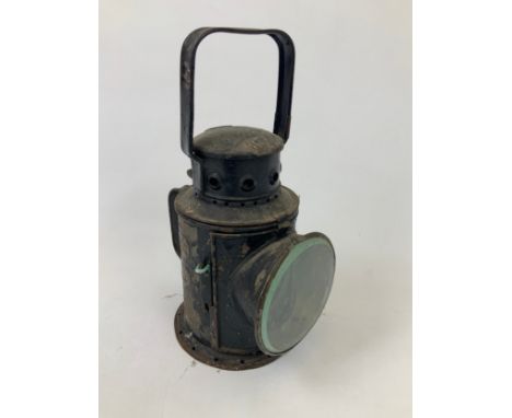 Railway Lamp - Marked T E Bladon and Mutlow 