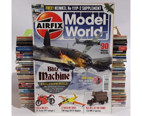 Quantity&nbsp;of Model World &amp; similar Magazines. Includes Military Modelling, Wargames Illustrated, Military Enthusiast,