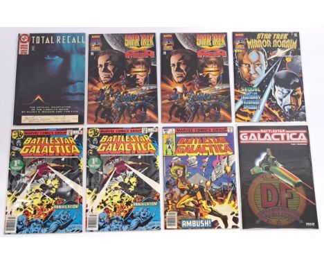 Quantity of DC, Marvel &amp; similar, Film &amp; TV related, a signed &amp; unsigned Comics group. Consisting of signed comic