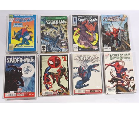 Quantity of Marvel Spider-man Comics. Includes The Amazing Spider-man, Web of Spider-man Marvel Tales, The Superior Spider-ma