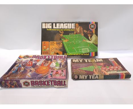 Chad Valley, a boxed group of Sports Games &amp; Kits. Although unchecked for completeness condition appears generally Fair t