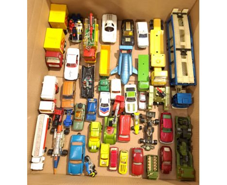 Matchbox, Dinky &amp; Similar, a unboxed group of "Vintage" &amp; "Modern" Diecast. Includes "Tv &amp; Film" Vehicles with ot