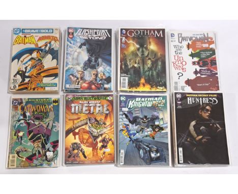 Quantity of DC Batman &amp; related Comics. Includes The Brave and the Bold, Flashpoint Beyond #0 to #6 Complete Mini-Series,