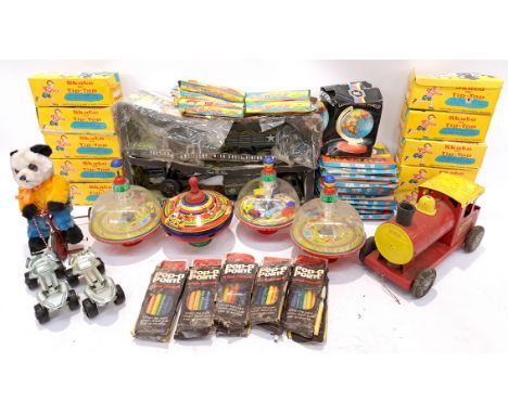 Chad Valley, Blue Box &amp; Similar, a boxed and unboxed group of "Vintage" Toys and Collectibles. Includes "Tip Top Junior S