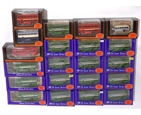 EFE De Luxe Series &amp; similar, a boxed 1:76 scale Bus &amp; Coach group.&nbsp; Although unchecked for completeness conditi