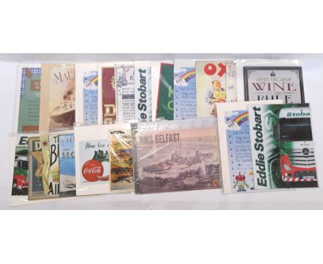 Red Hot Lemon, a group of Metal Decorative Signs. Includes "Vintage Advertisements" with others. Although unchecked for compl