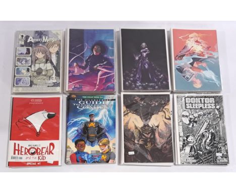 Quantity of Mixed Publisher&nbsp;Comics. Bronze&nbsp;to Modern Age, a bagged &amp; boarded, bagged or unbagged group.&nbsp; A