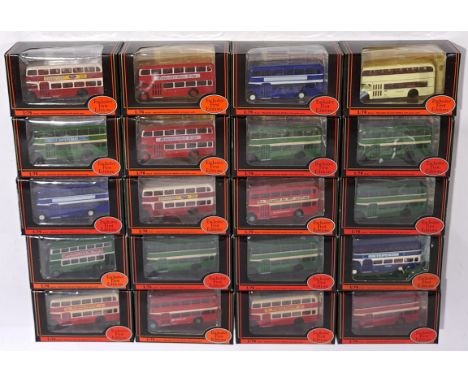 EFE, a boxed 1:76 scale Bus group.&nbsp; Although unchecked for completeness condition generally appears to be Excellent in G