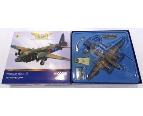 Corgi, a boxed "Aviation Archive" 1/72 Scale World War II South East Asia Command AA34802 Vickers Wellington MK.X - HZ950:Z, 