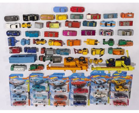 Corgi, Matchbox, Mattel Hot Wheels &amp; similar, a boxed &amp; unboxed Car, Plant &amp; Commercial group. &nbsp;Although unc