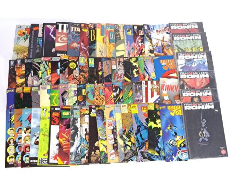 Quantity of DC, Comico, Eclipse, Wildstorm &amp; similar, Superhero &amp; similar Comics. Includes Complete Mini-Series; Fran