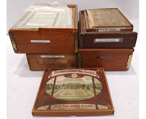 Anchor/Anker &amp; Similar, a boxed group of "Vintage" Construction Brick Sets Includes set "KK 13" with others. Although unc