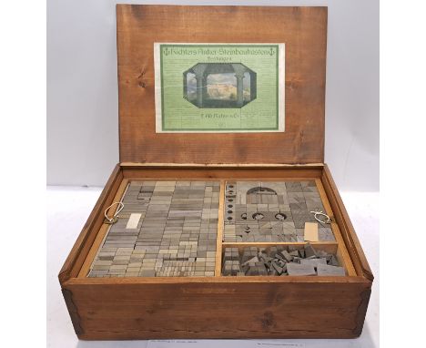 A large Anchor/Anker "Vintage" Construction Brick Set. Although unchecked for completeness condition appears generally Good t