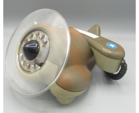 Northern Telecom Rotary telephone by Alexander Graham in the form of an American military aircraft