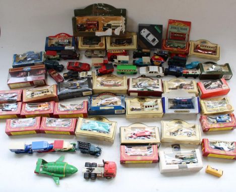 Collection of small scale diecast model vehicles incl. Corgi Cameo, Lledo Days Gone etc (qty) 