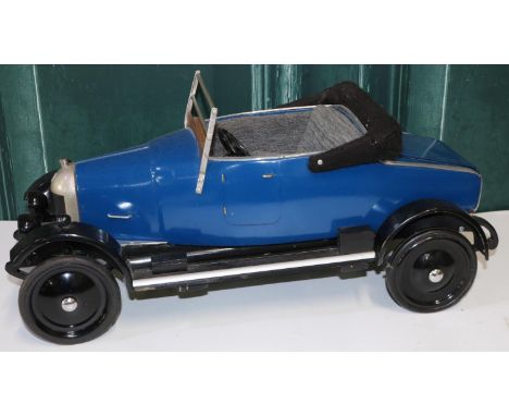 Scratch built model of Morris Bullnose 2 seater 