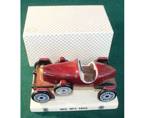 Rare Carlton Ware MG No.1 1925 model 